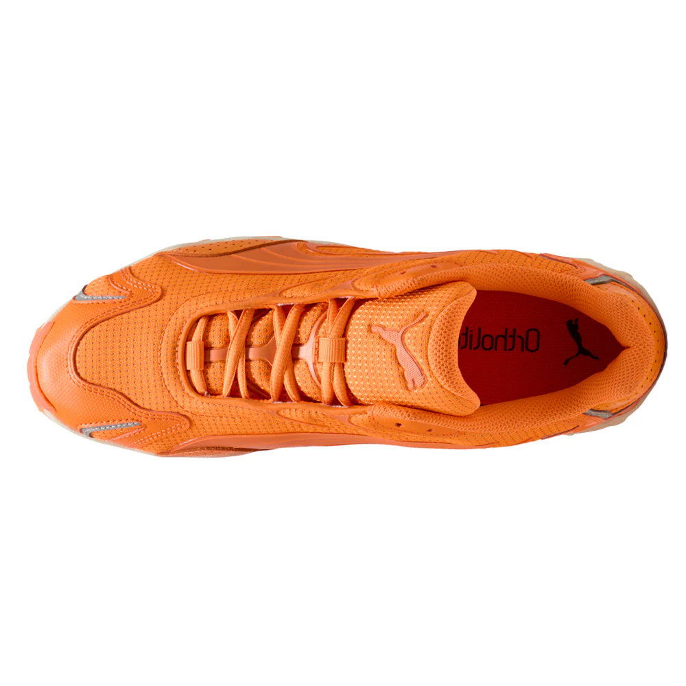 Inhale Reflective Lace Up Sneakers - Image 4