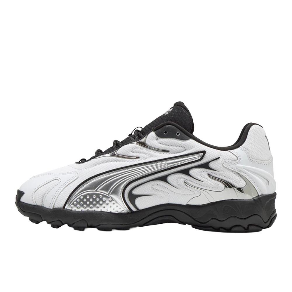 Inhale Smile Lace Up Sneakers - Image 3