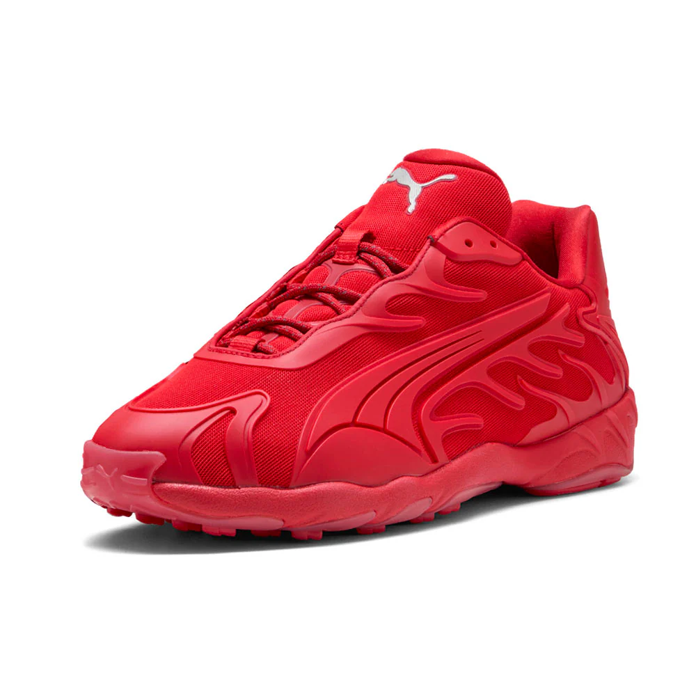 Inhale Tech Street X Lace Up Sneakers - Image 2