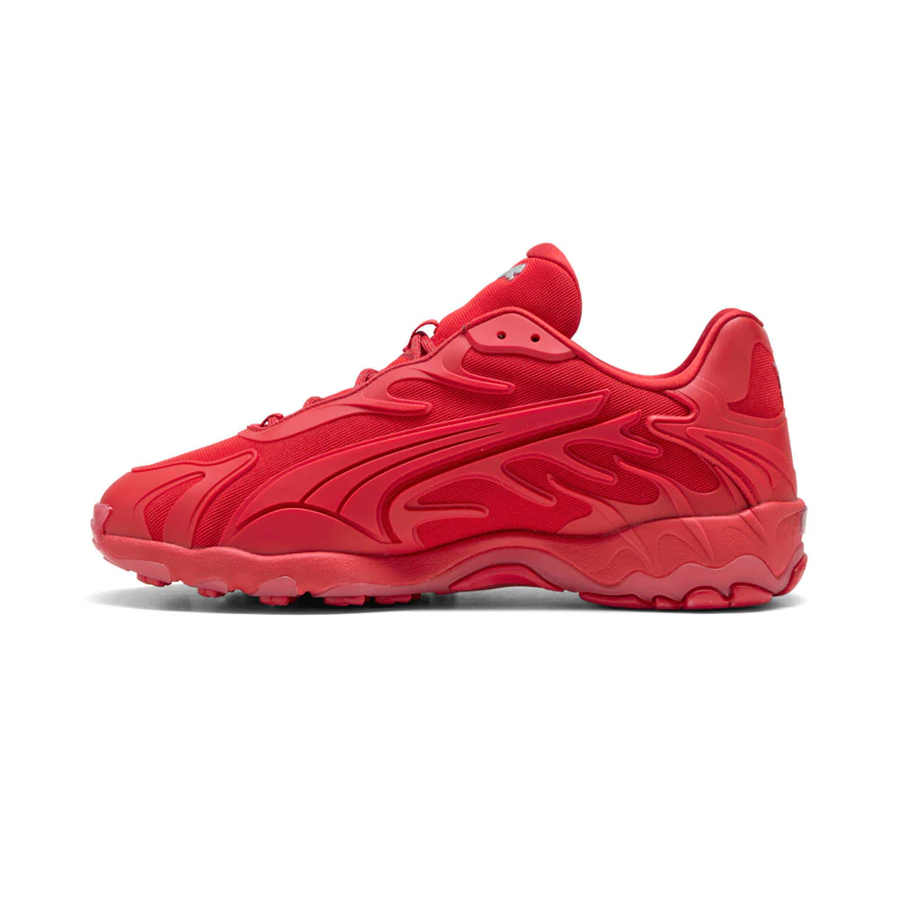 Inhale Tech Street X Lace Up Sneakers - Image 3