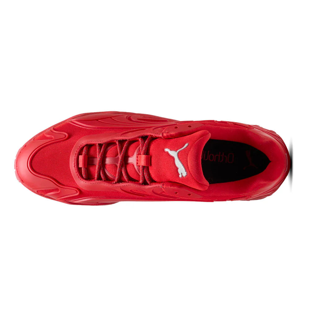Inhale Tech Street X Lace Up Sneakers - Image 4