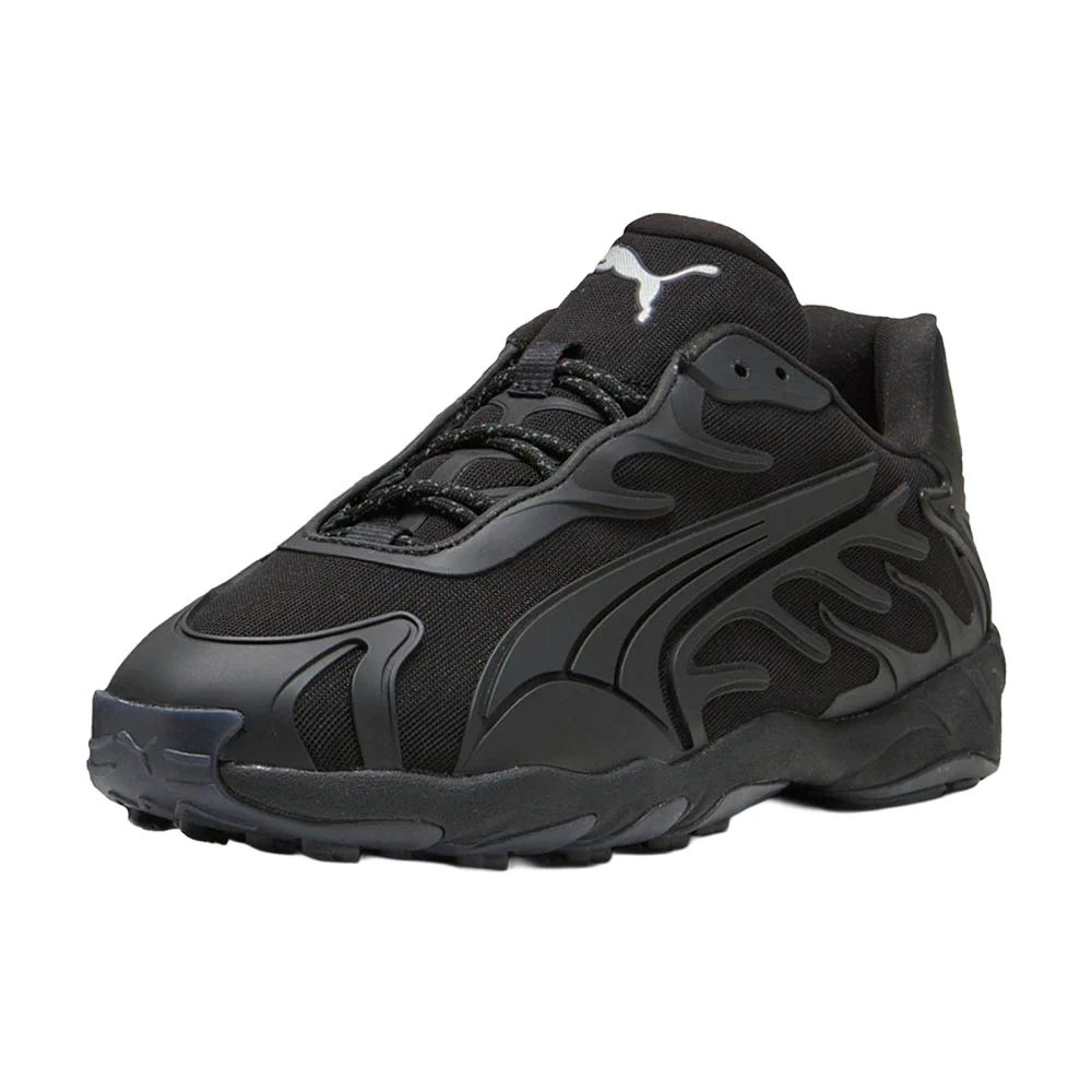 Inhale Tech Street X Lace Up Sneakers - Image 2