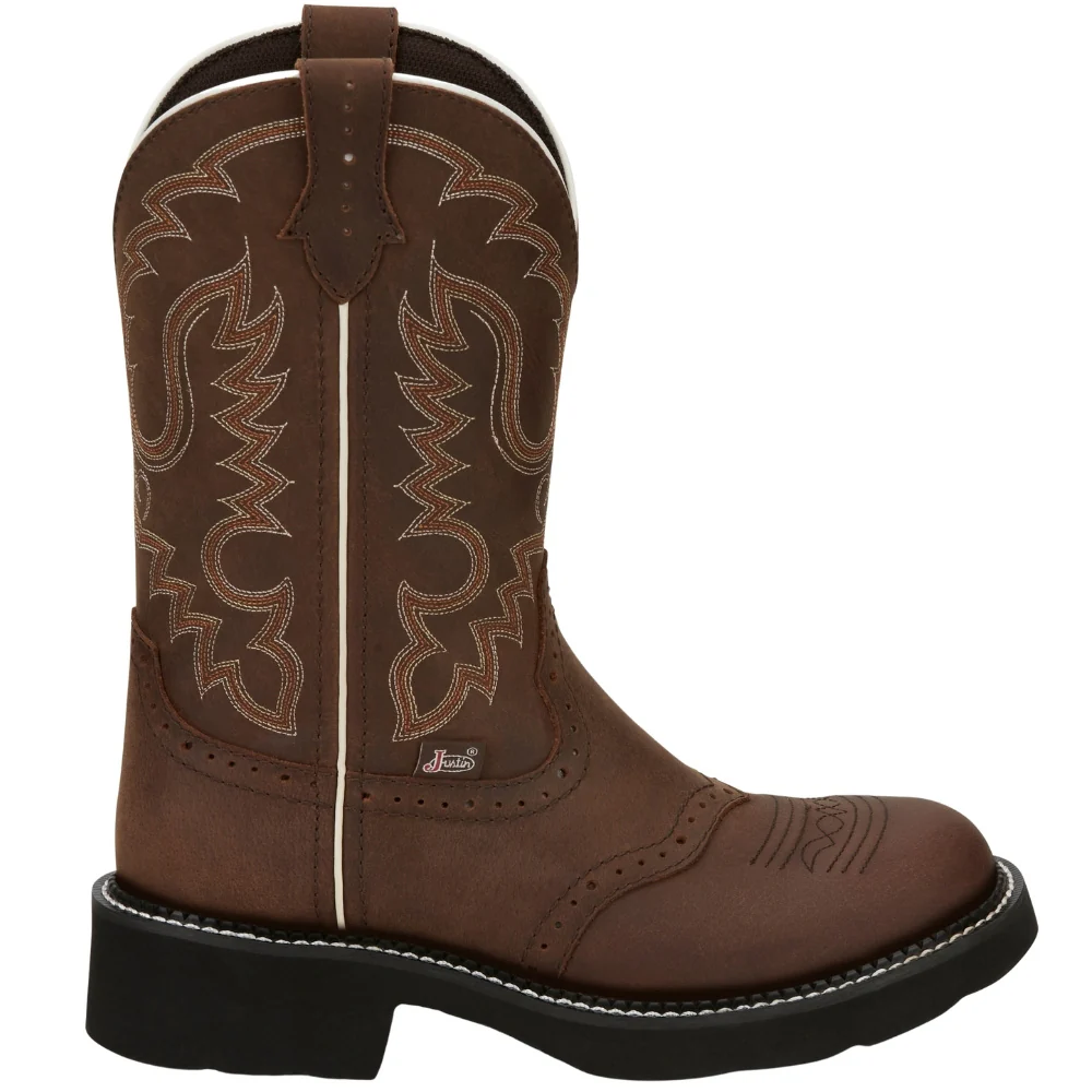 Inji 11 Inch Round Toe Cowboy Boots