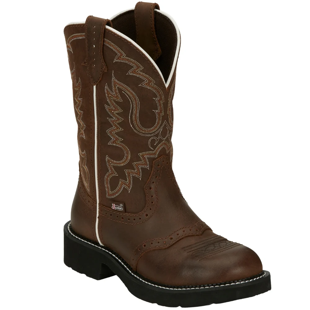 Inji 11 Inch Round Toe Cowboy Boots - Image 2