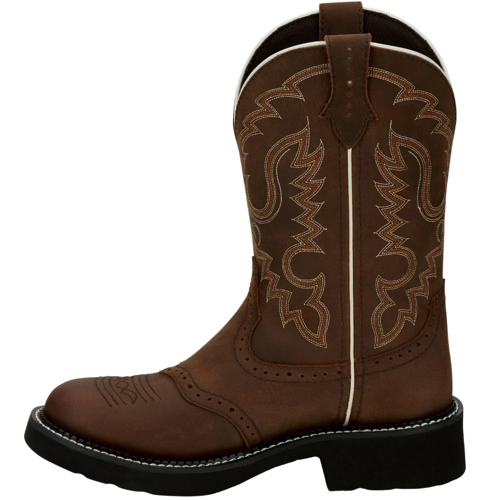 Inji 11 Inch Round Toe Cowboy Boots - Image 3