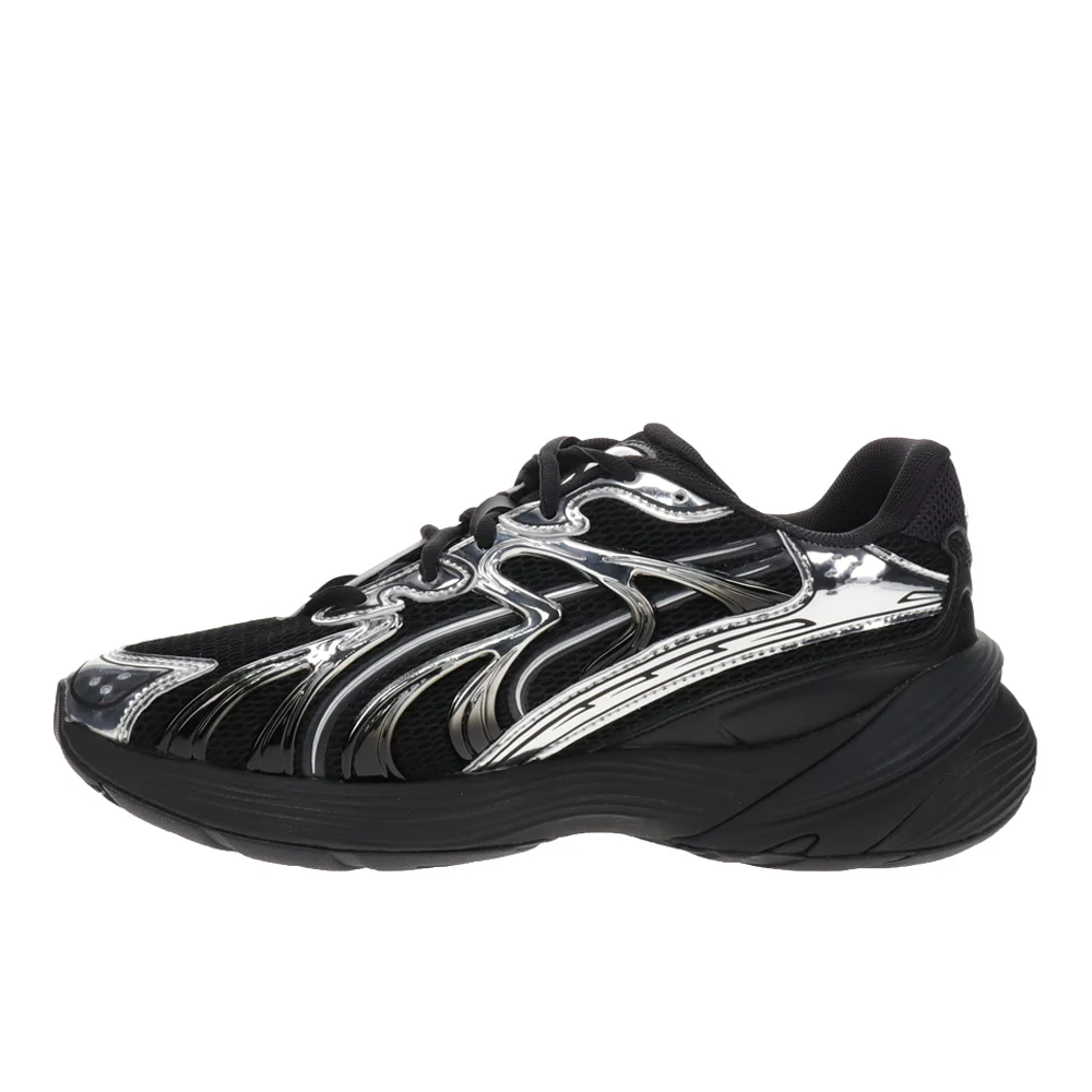 Inverse Dimension Lace Up Sneakers - Image 3