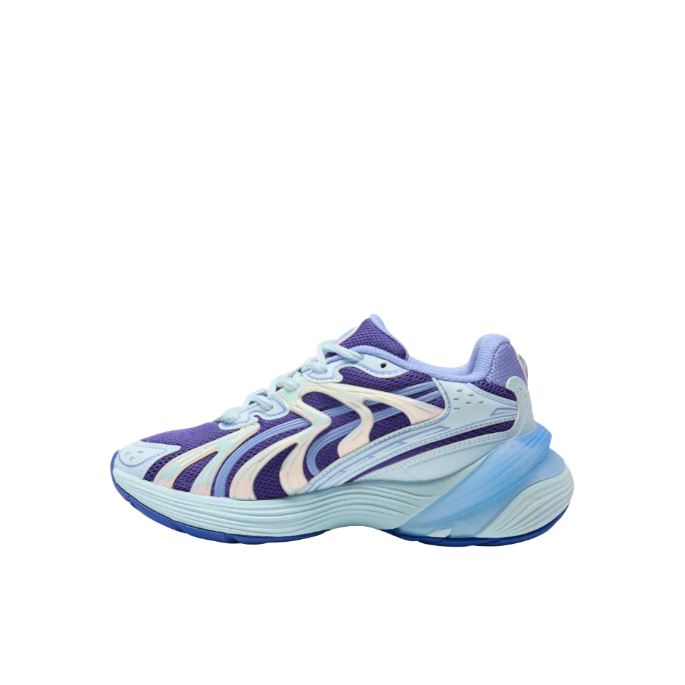 Inverse Iridescent Lace Up Sneakers (Big Kid) - Image 3