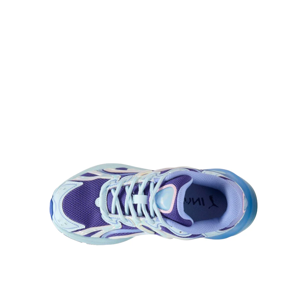 Inverse Iridescent Lace Up Sneakers (Big Kid) - Image 4