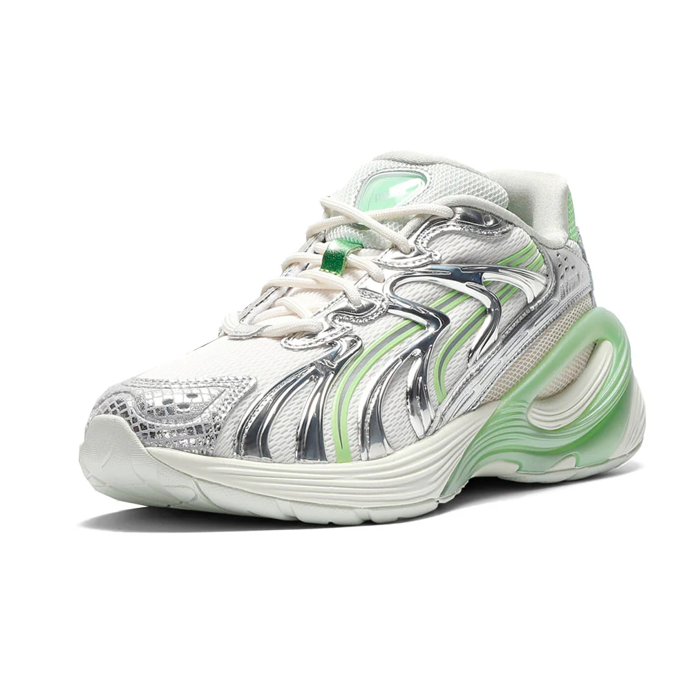 Inverse Light Beam Lace Up Sneakers - Image 2