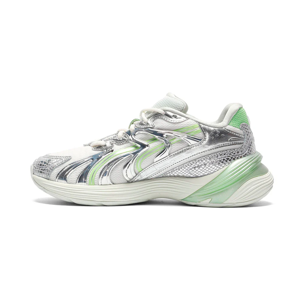 Inverse Light Beam Lace Up Sneakers - Image 3