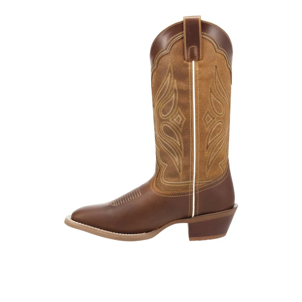 Iron Belle Square Toe Pull On Cowboy Boots - Image 3