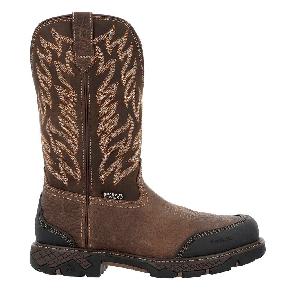 Ironhawk Composite Toe Pull On Boots