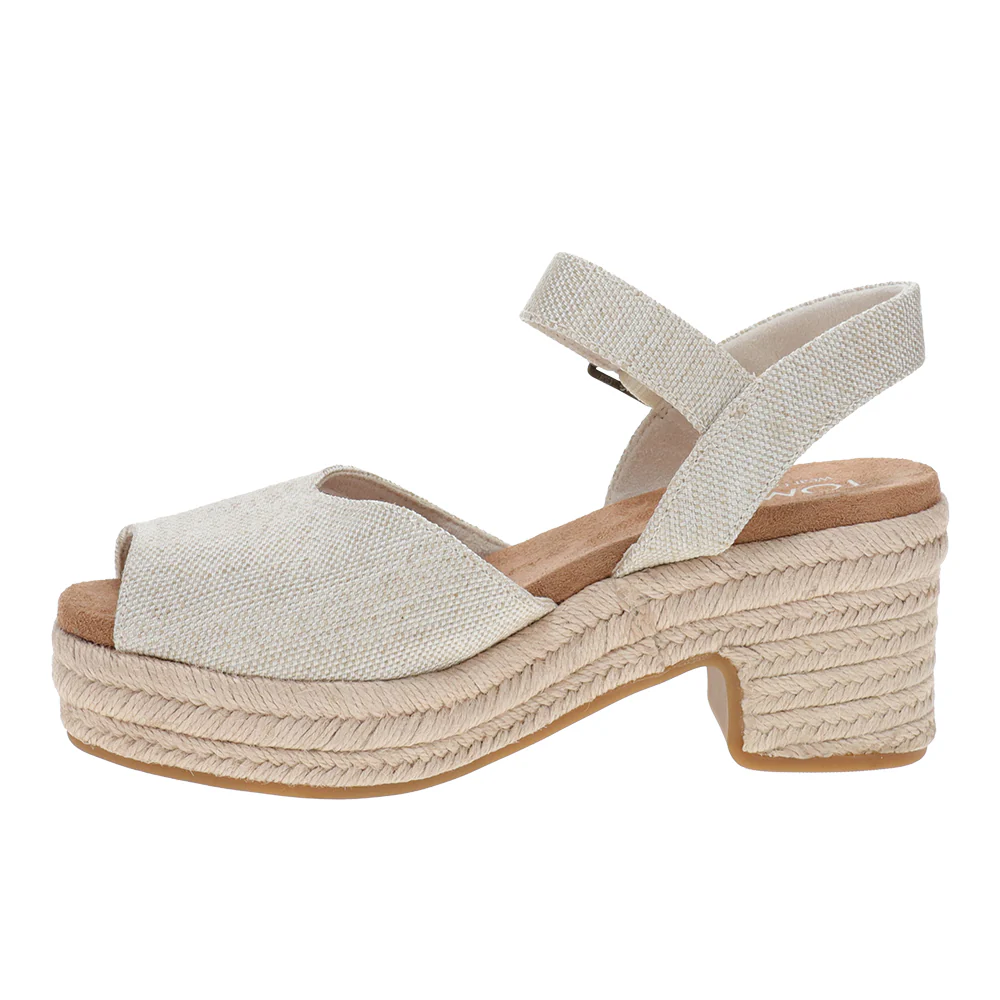 Isla Peep Toe Heeled Sandal - Image 3