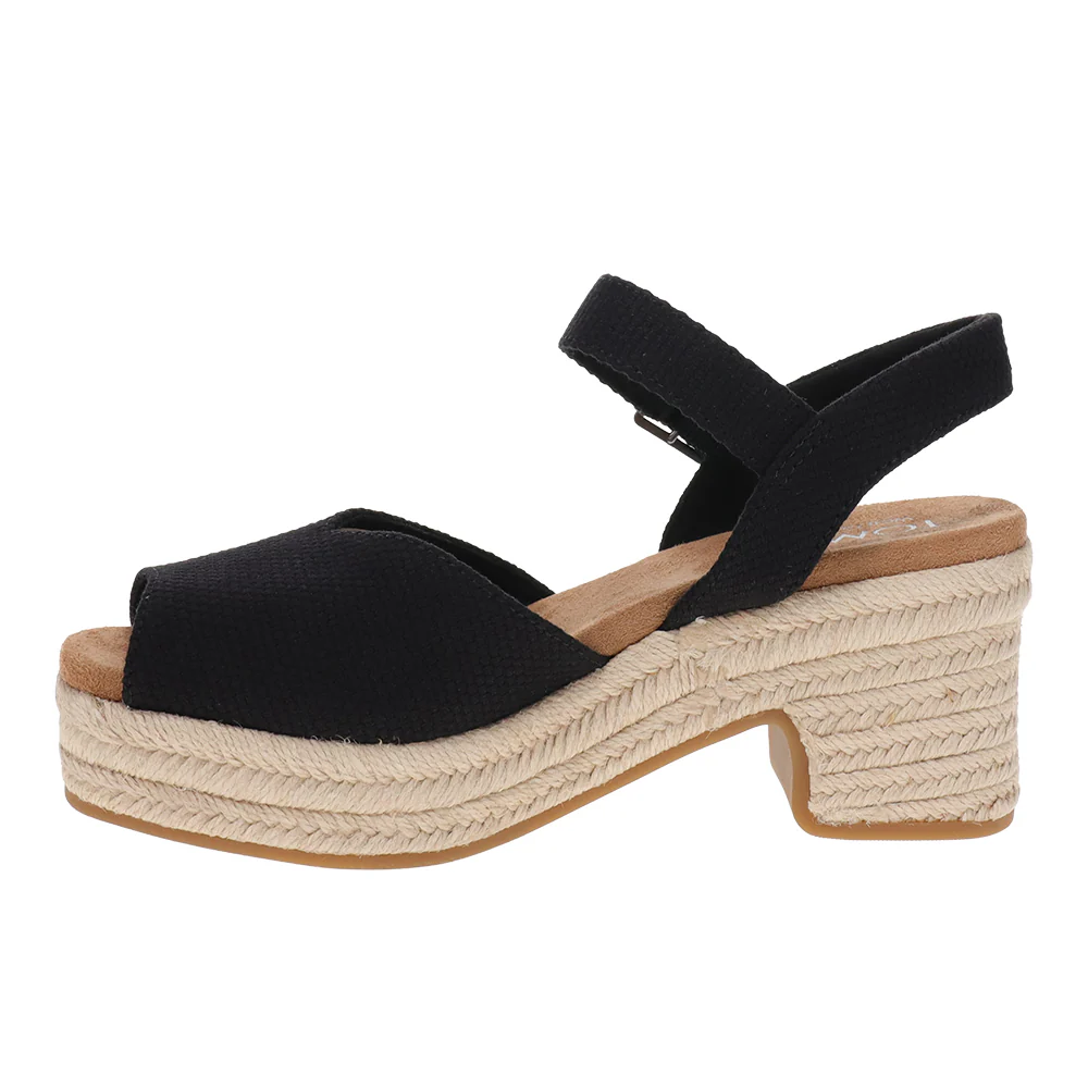 Isla Peep Toe Heeled Sandal - Image 3