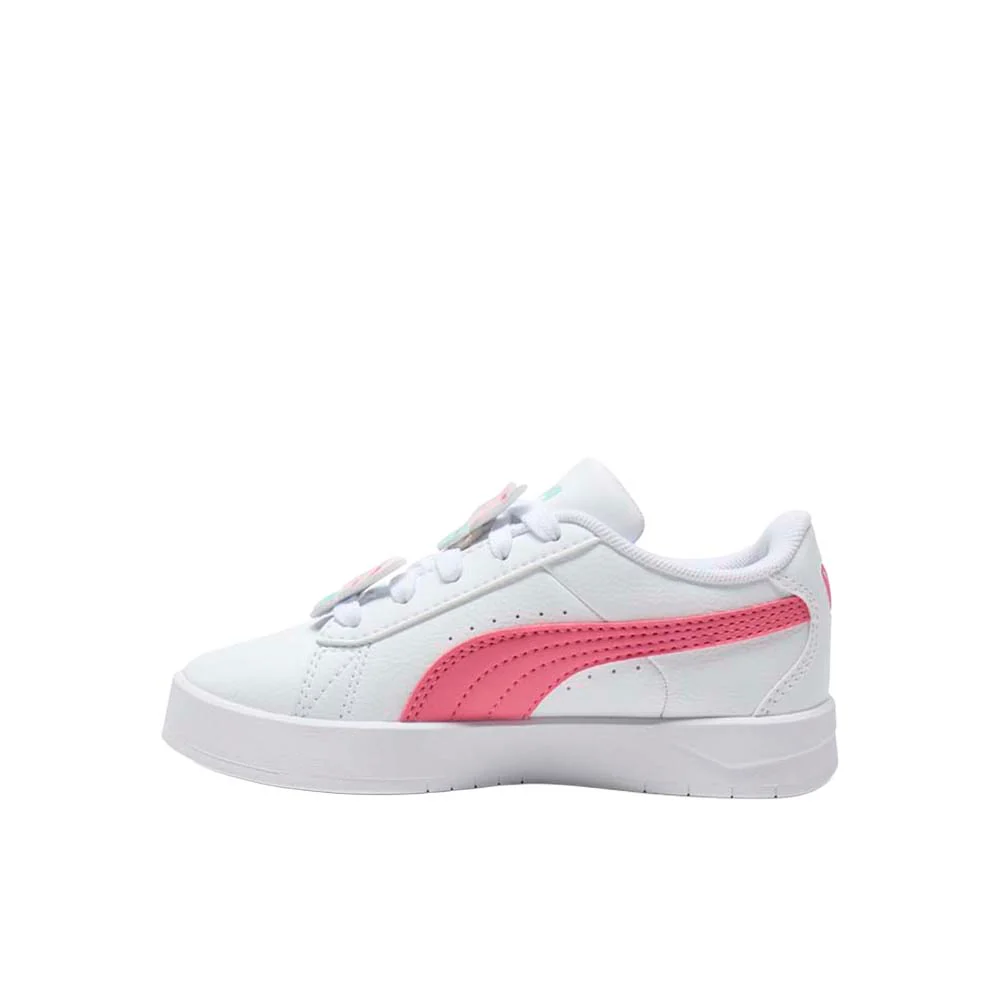 Jada Classic Butterflies Lace Up Sneakers (Little Kid) - Image 3