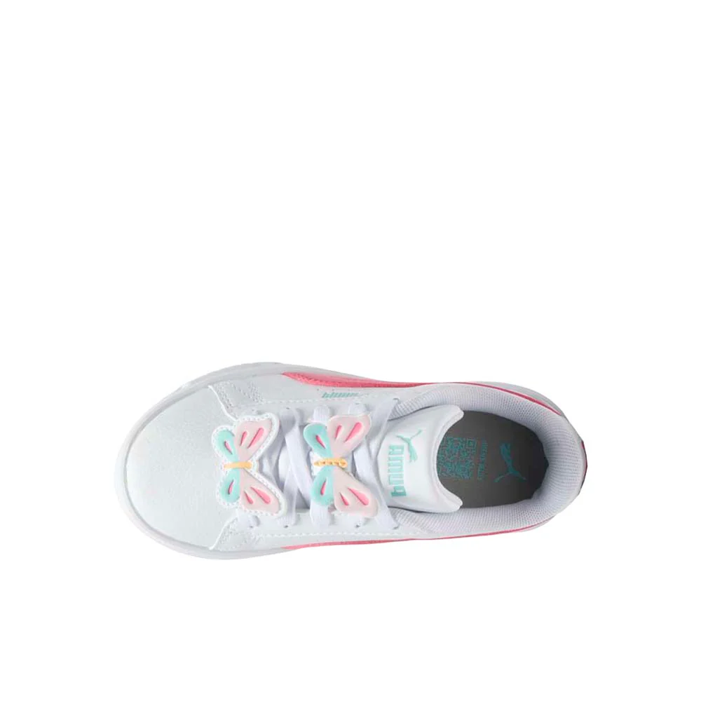 Jada Classic Butterflies Lace Up Sneakers (Little Kid) - Image 4