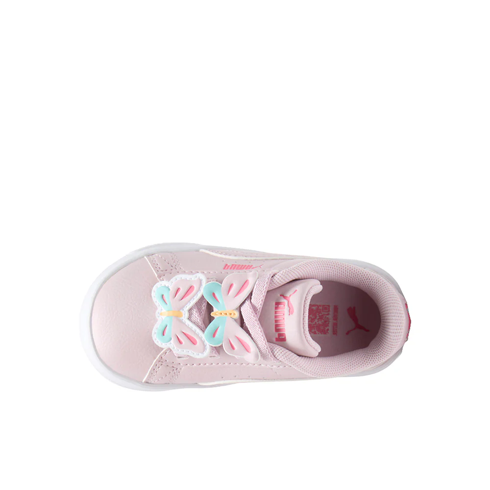 Jada Classic Butterflies Slip On Sneakers (Toddler) - Image 4