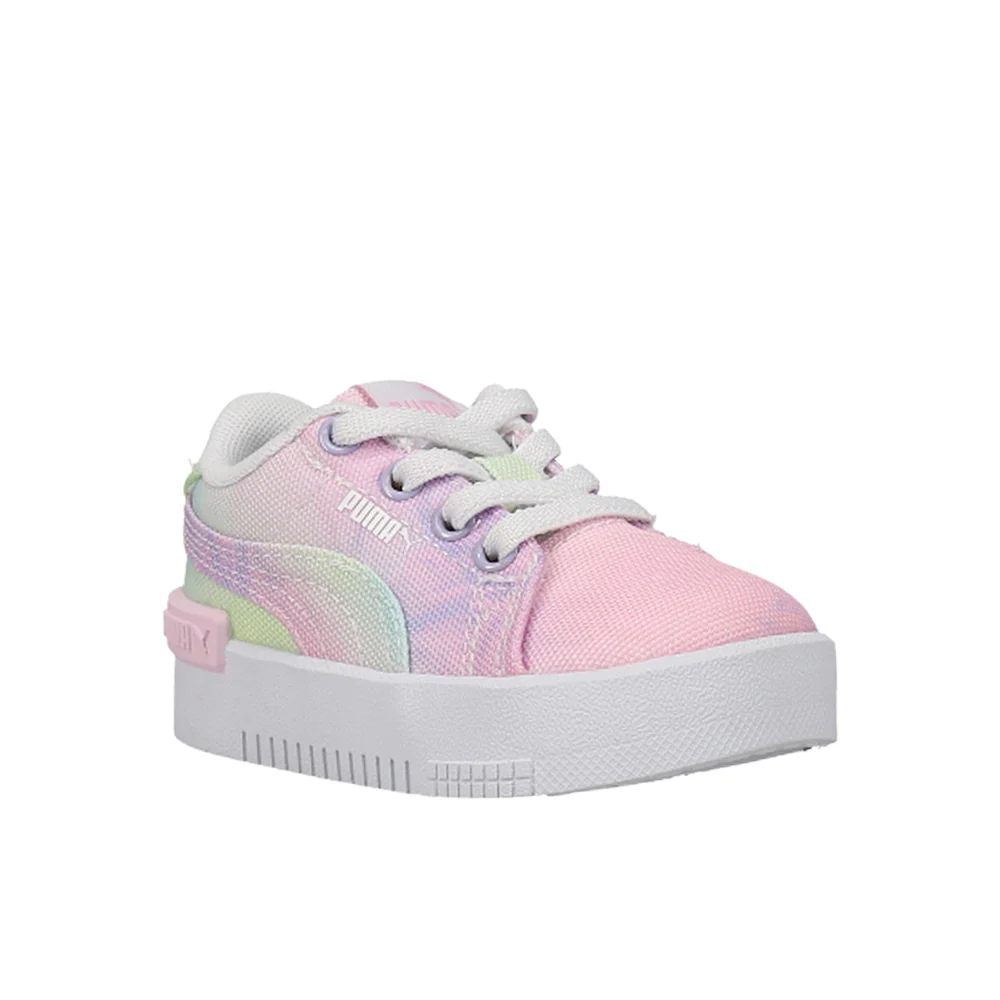 Jada Pastel Tie Dye Slip On Sneakers (Toddler) - Image 2