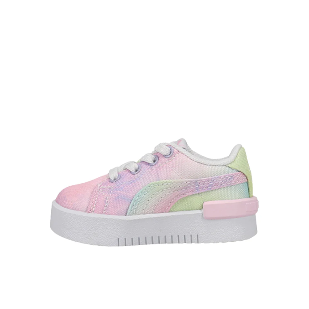 Jada Pastel Tie Dye Slip On Sneakers (Toddler) - Image 3