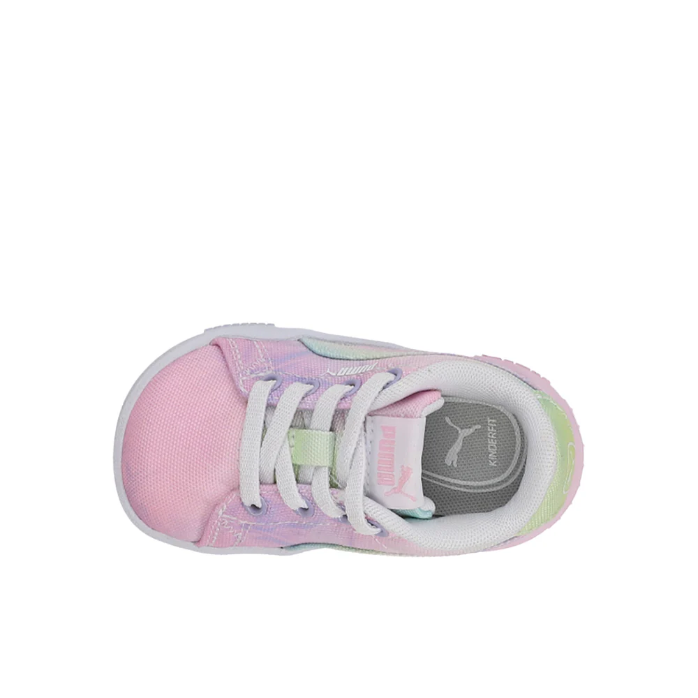 Jada Pastel Tie Dye Slip On Sneakers (Toddler) - Image 4