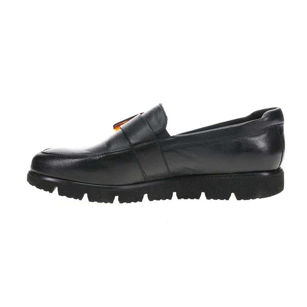 Jakeen Lug Sole Loafers - Image 3