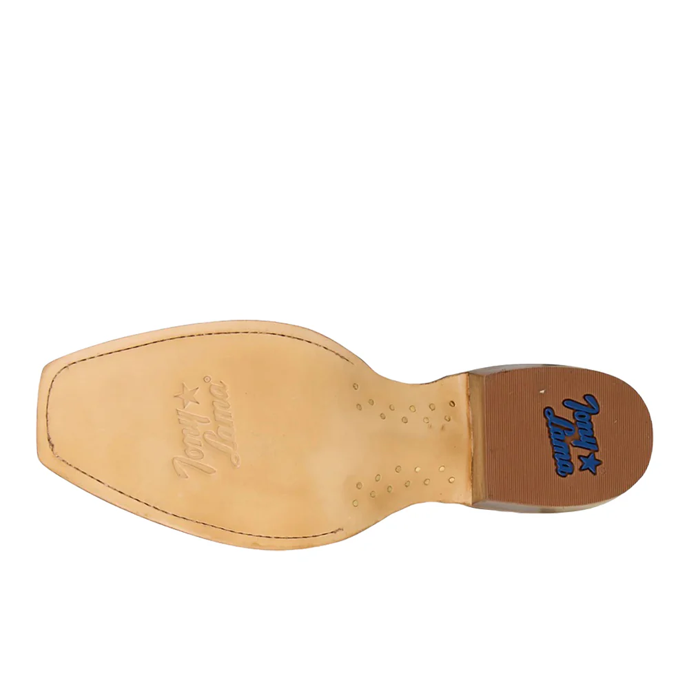Jax 13 Inch Square Toe Cowboy Boots - Image 5