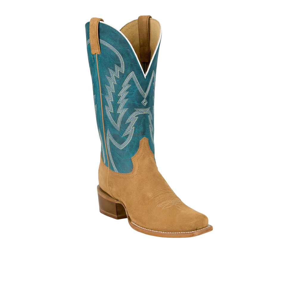 Jax 13 Inch Square Toe Cowboy Boots - Image 2