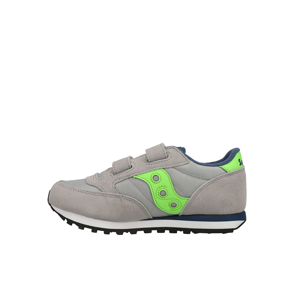 Jazz Double Hook and Loop Slip On Sneakers - Image 3