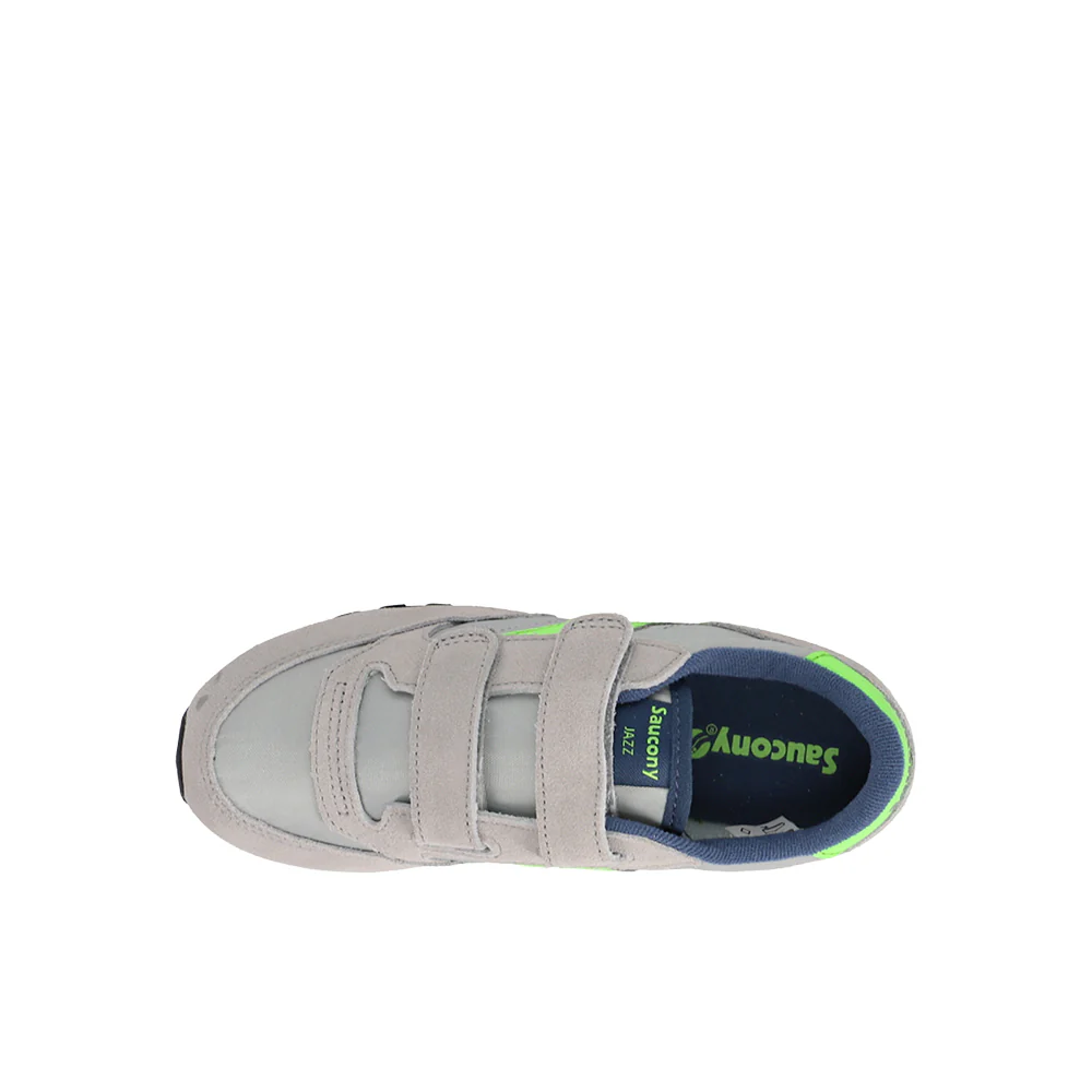 Jazz Double Hook and Loop Slip On Sneakers - Image 4