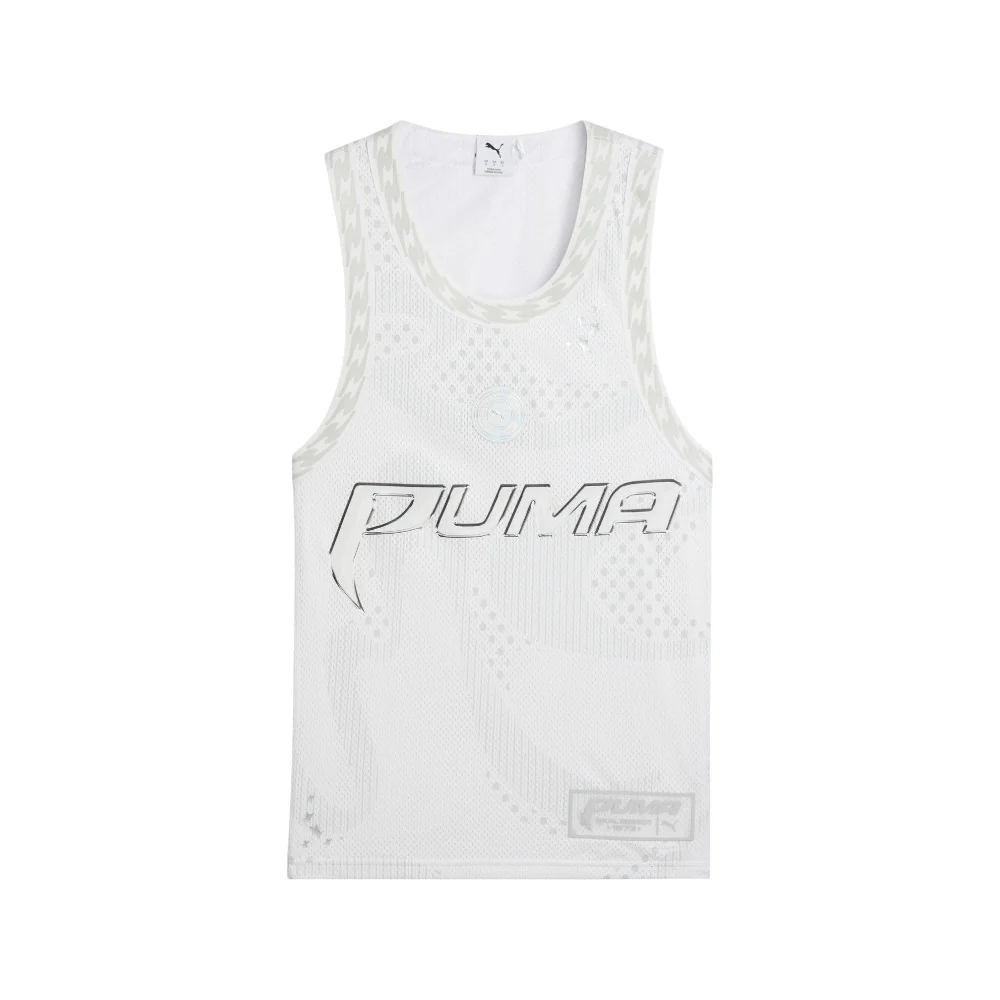 Jer-She Crew Neck Sleeveless Jersey