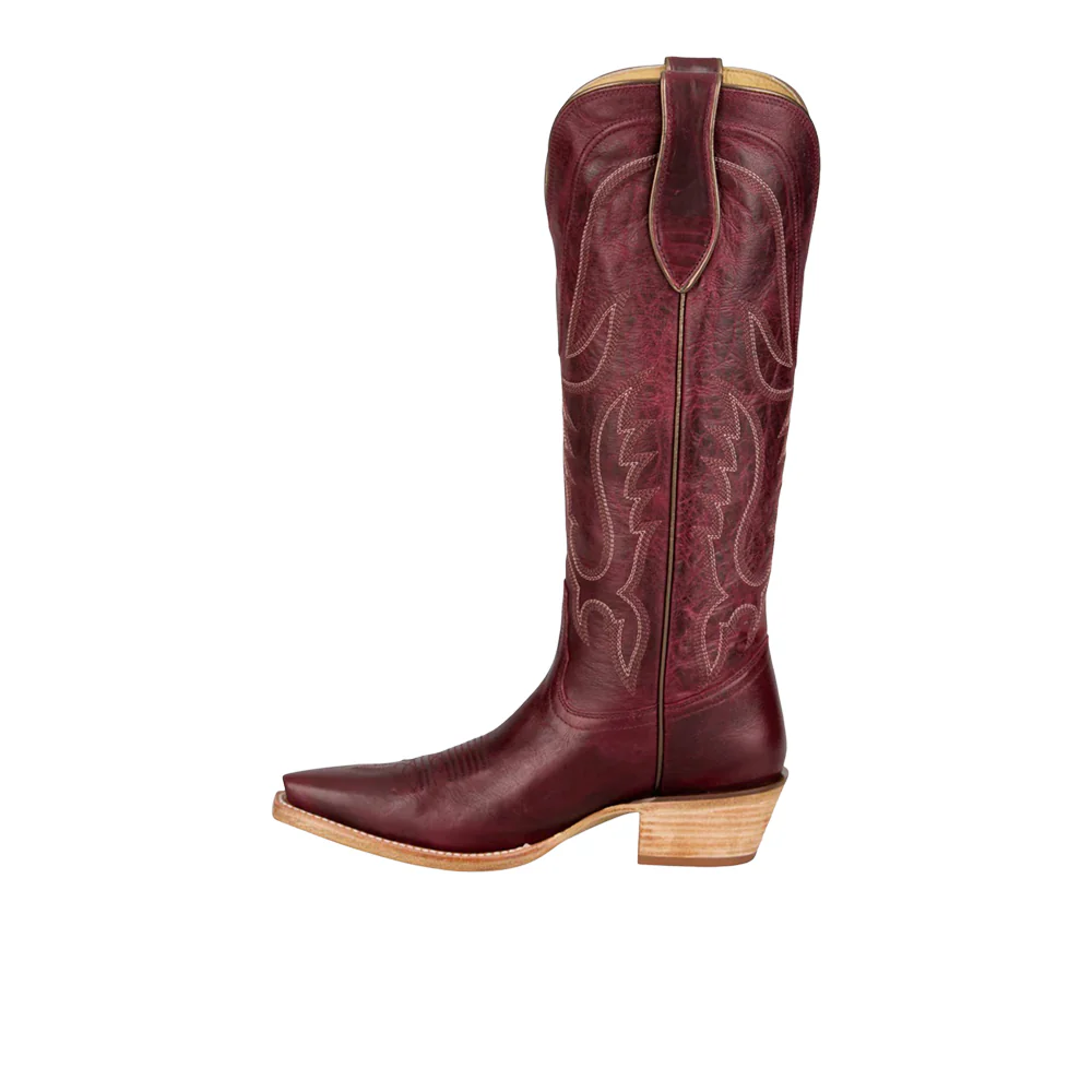 Jess 15 Inch Snip Toe Cowboy Boots - Image 3