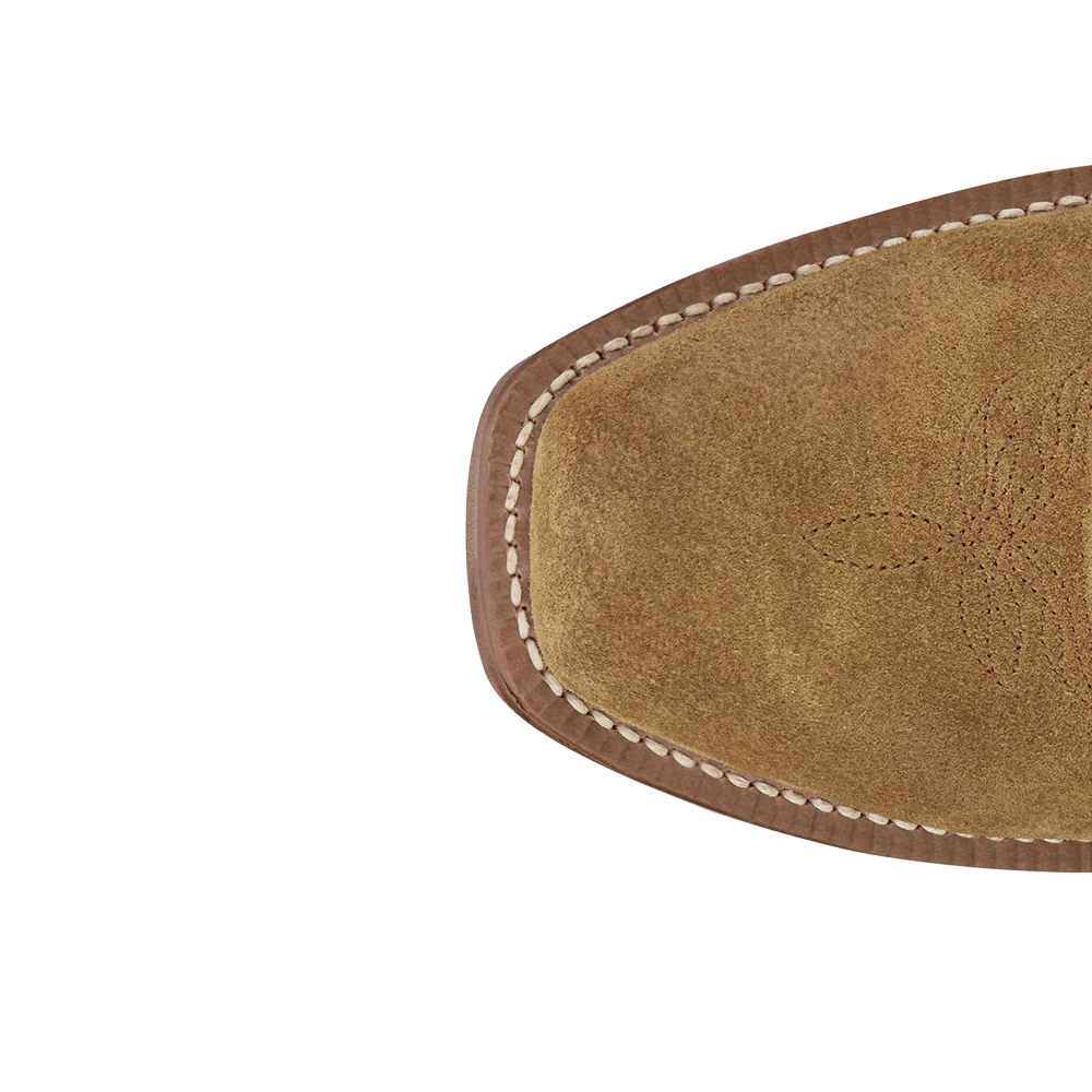 Jimmy 13 Inch Square Toe Cowboy Boots - Image 4