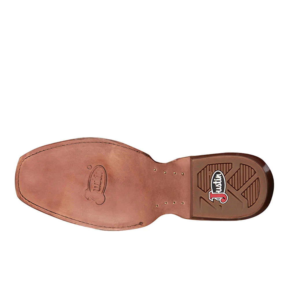 Jimmy 13 Inch Square Toe Cowboy Boots - Image 5
