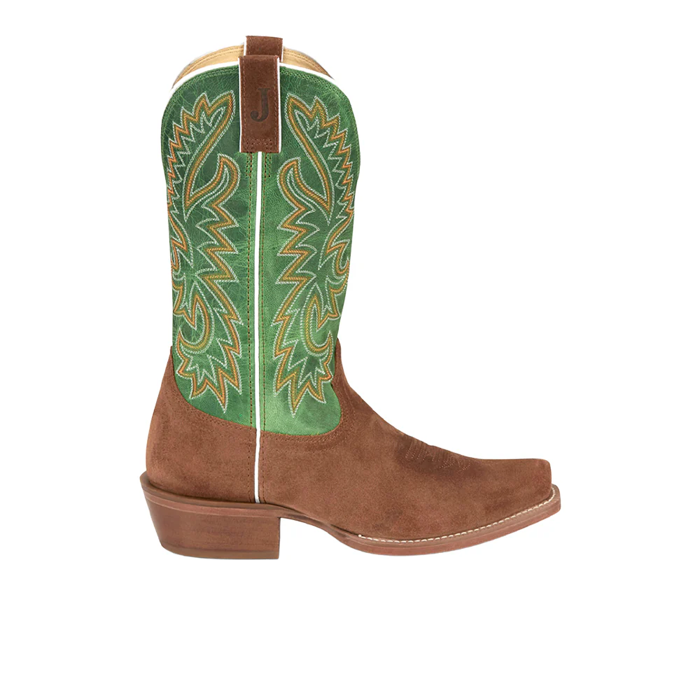 Jimmy 13 Inch Square Toe Cowboy Boots