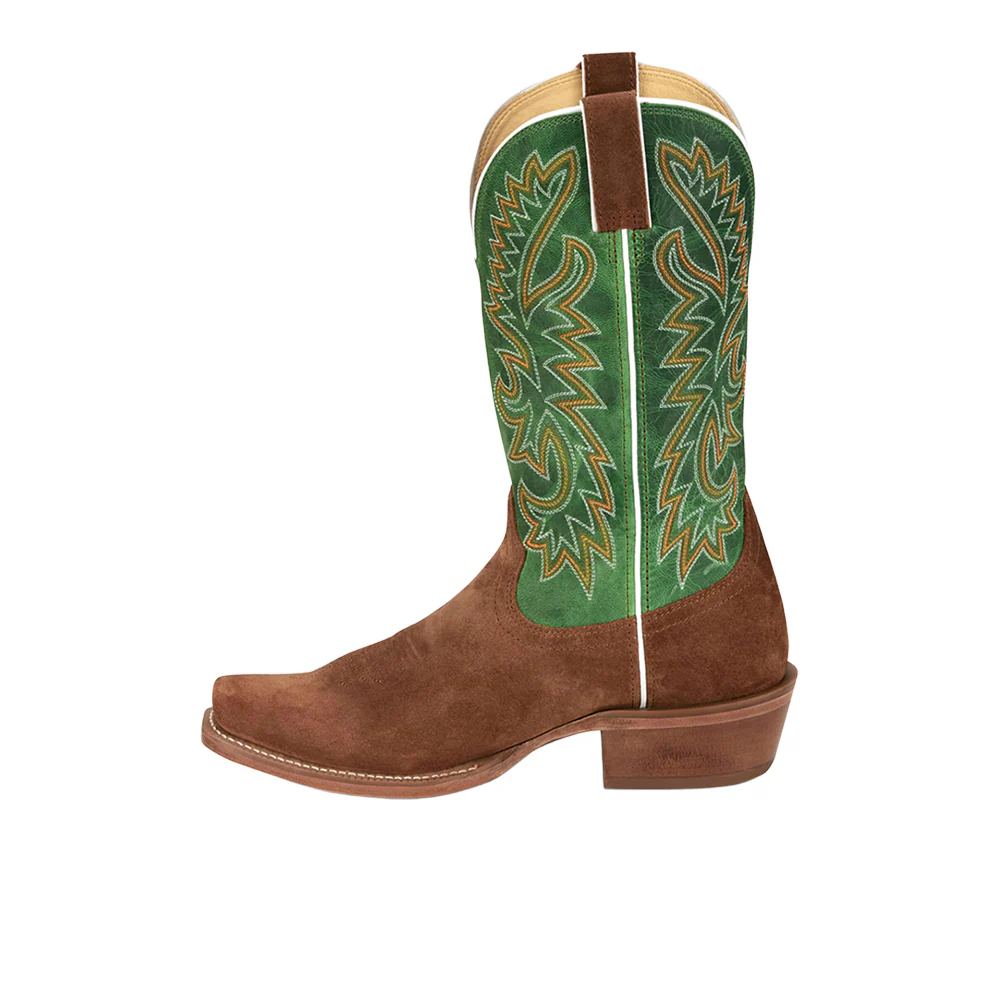 Jimmy 13 Inch Square Toe Cowboy Boots - Image 3