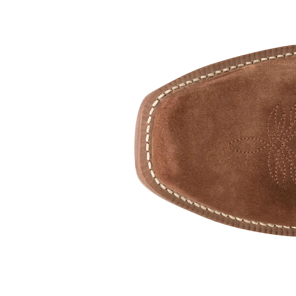 Jimmy 13 Inch Square Toe Cowboy Boots - Image 4