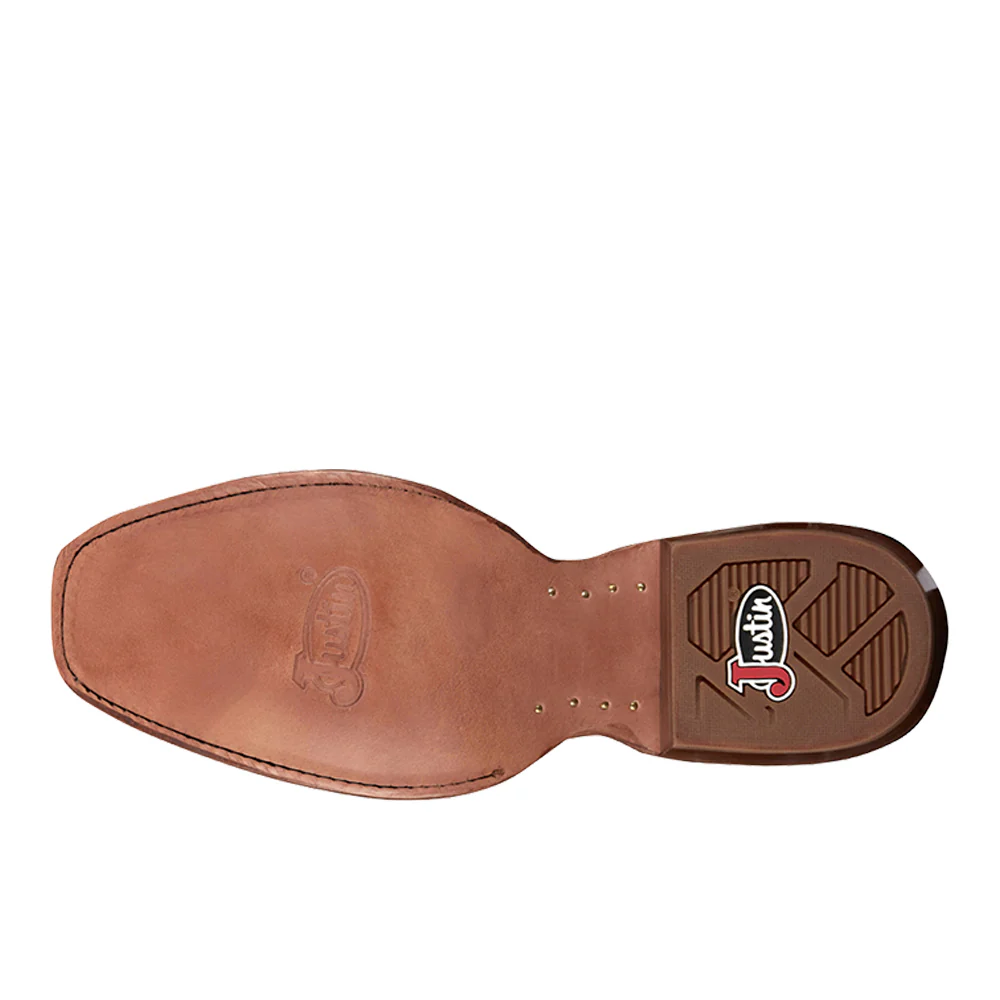 Jimmy 13 Inch Square Toe Cowboy Boots - Image 5