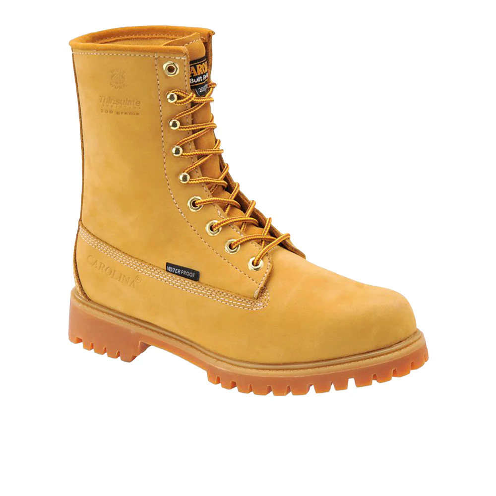 Journeyman 8 Inch Insulated Soft Toe Work Boots - Image 2