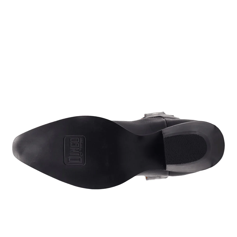 Jukebox Leather Snip Toe Cowboy Boots - Image 5