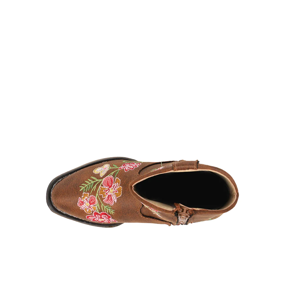 Juliet Round Toe Cowboy Boots (Toddler) - Image 4