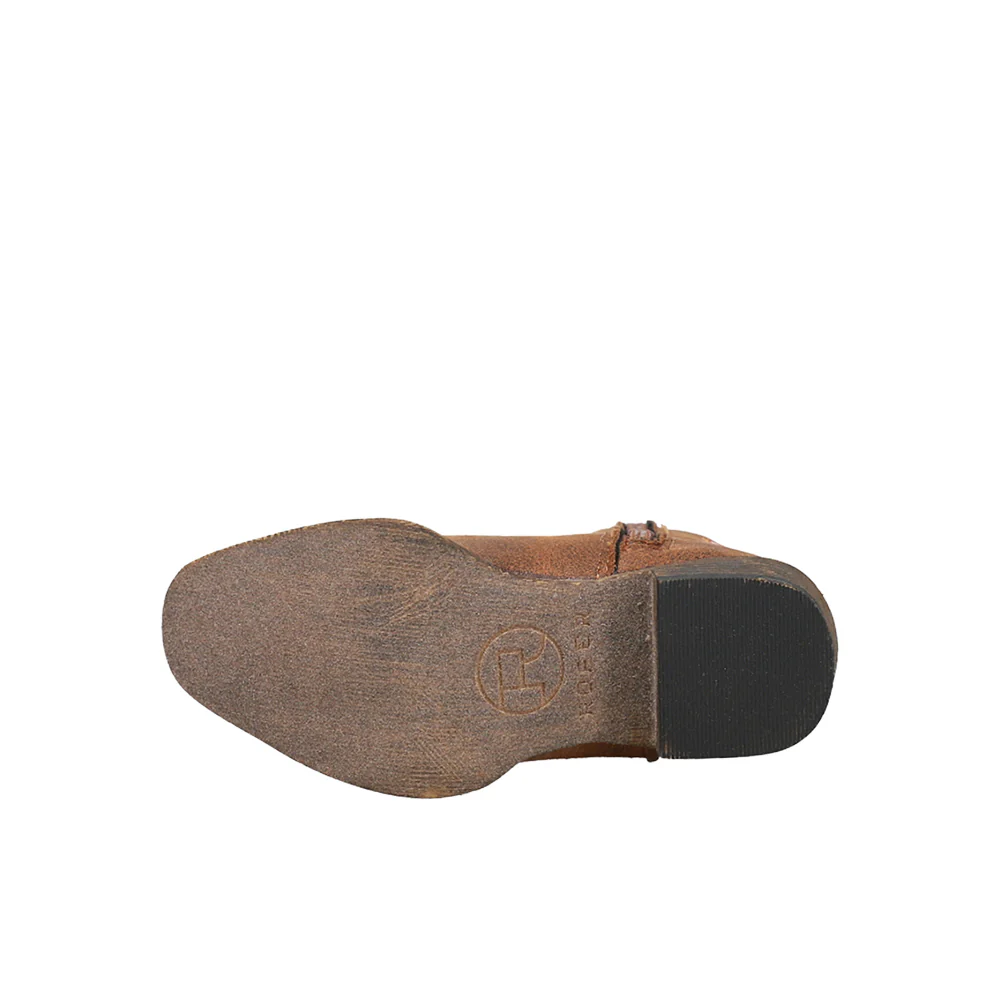 Juliet Round Toe Cowboy Boots (Toddler) - Image 5