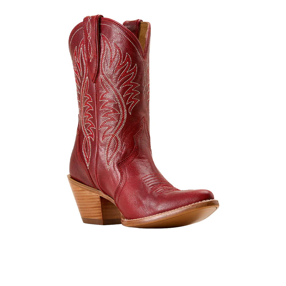 Julietta Round Toe Pull On Cowboy Boots - Image 2