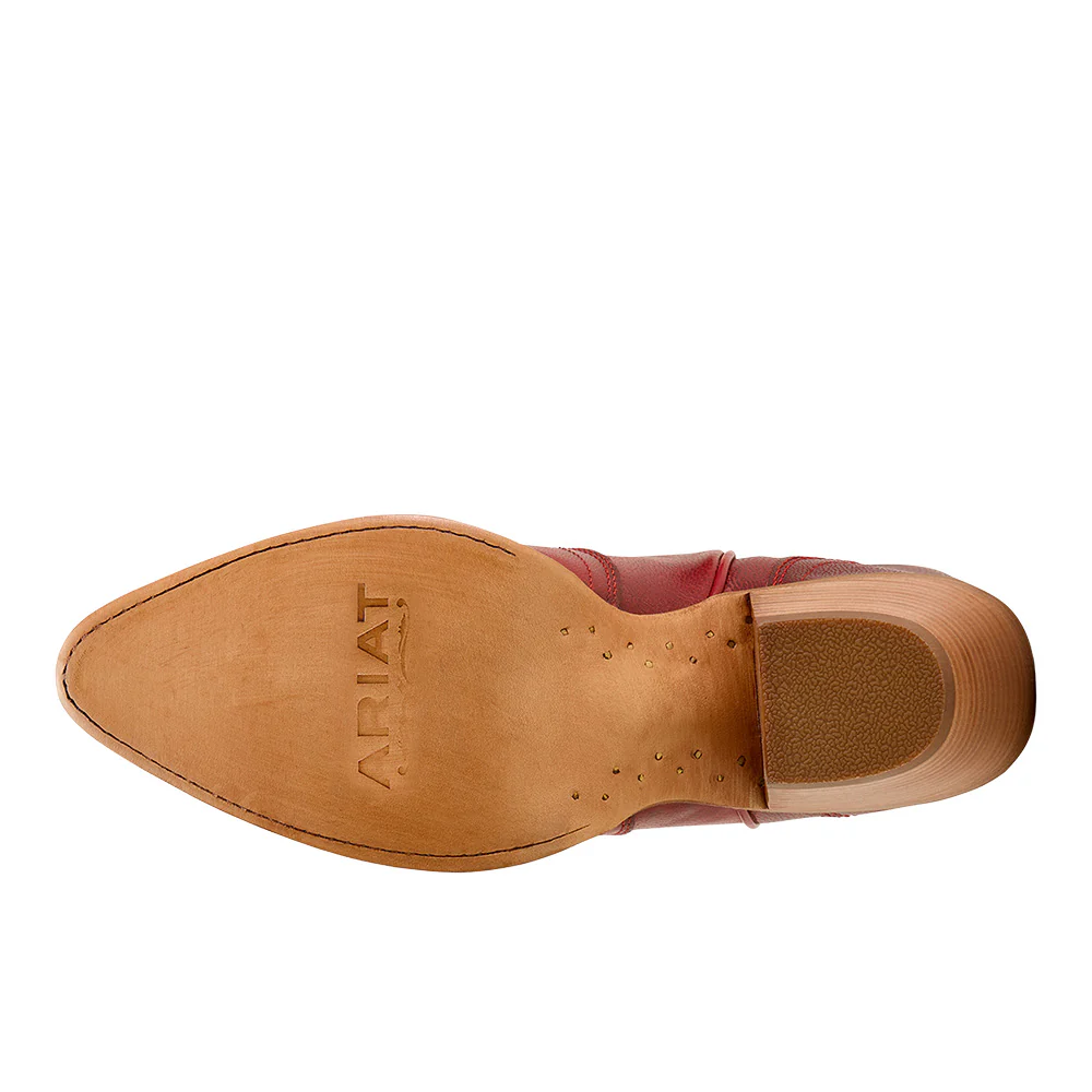 Julietta Round Toe Pull On Cowboy Boots - Image 5