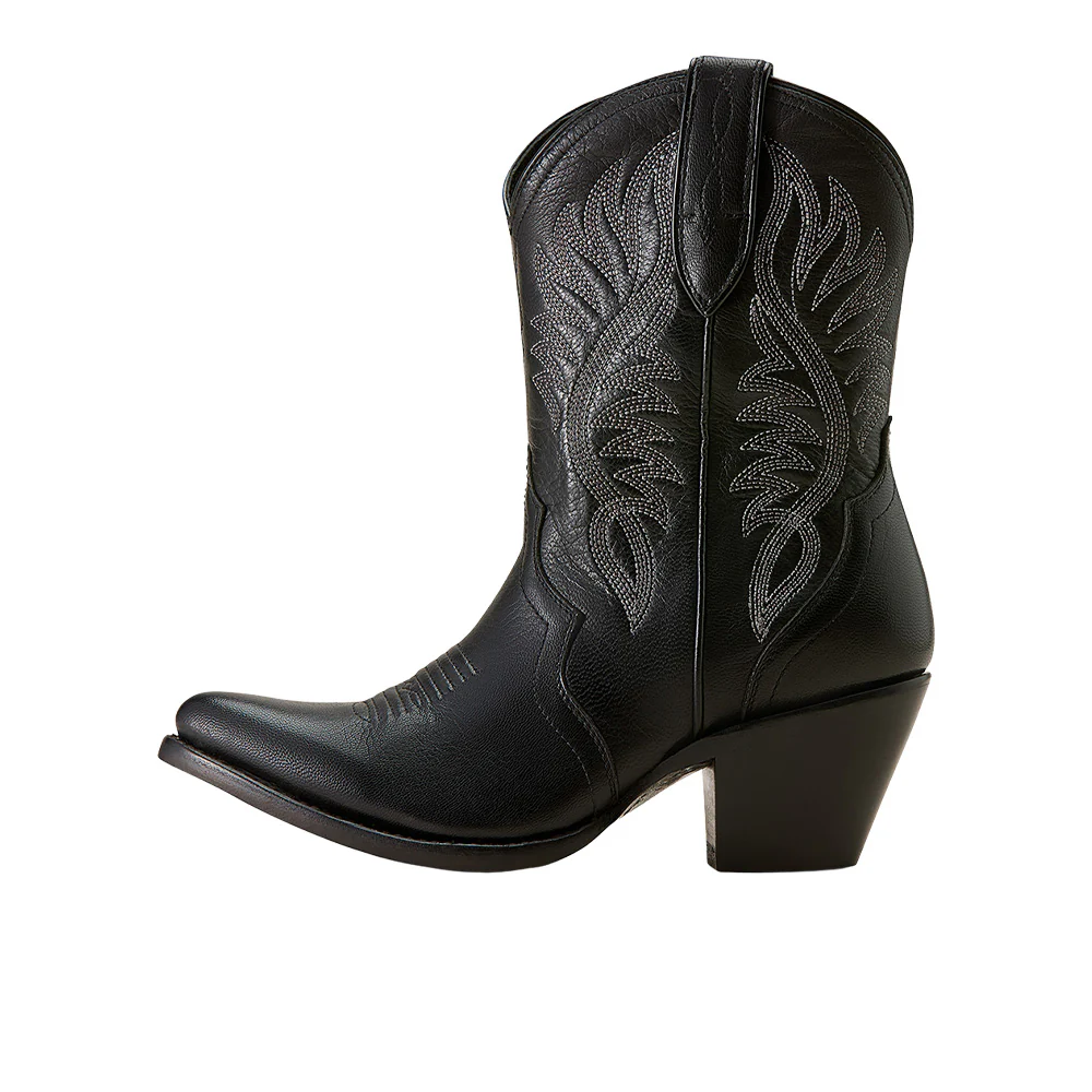 Julietta Round Toe Pull On Cowboy Boots - Image 3