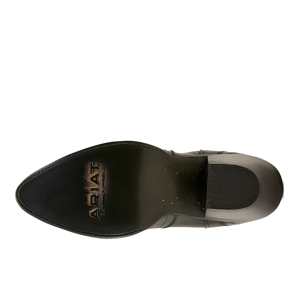 Julietta Round Toe Pull On Cowboy Boots - Image 5