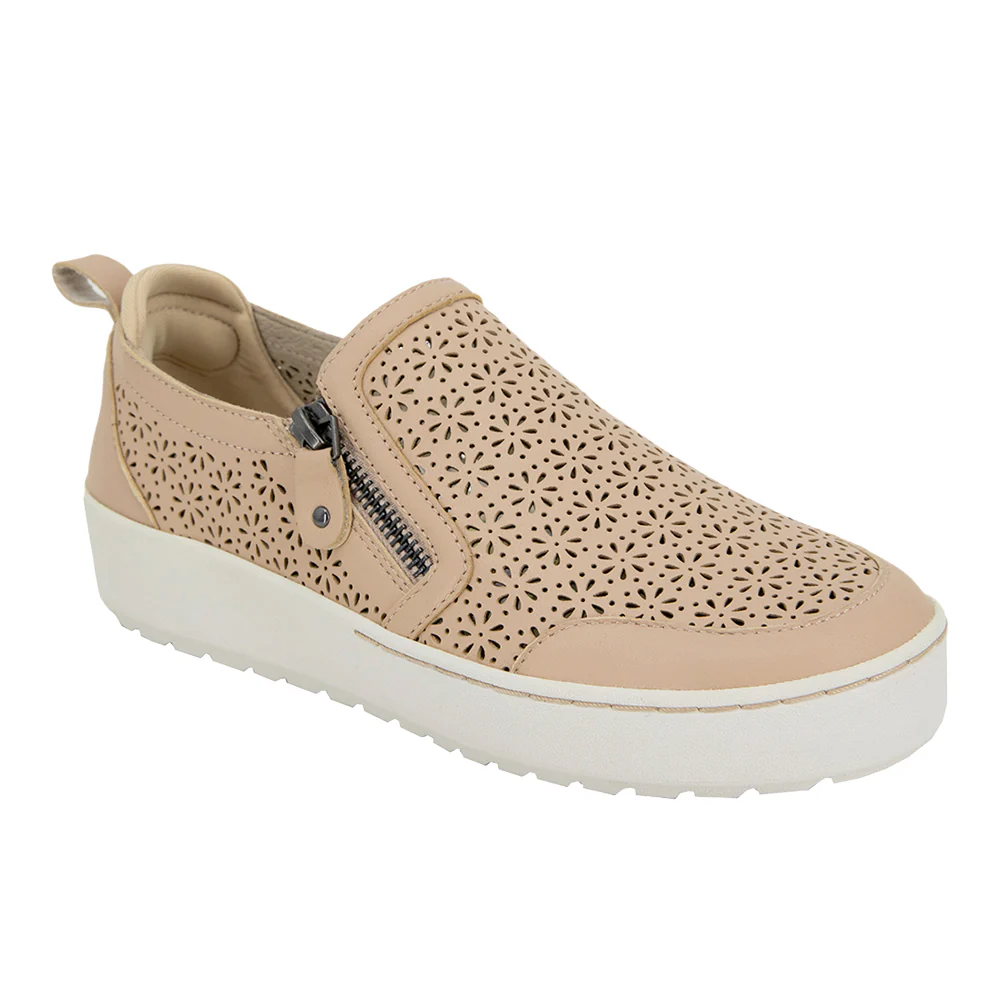July Floral Cut Out Slip On Sneakers - Image 2