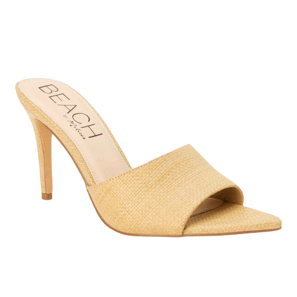 Jupiter Pointed Open Toe Pumps - Image 2