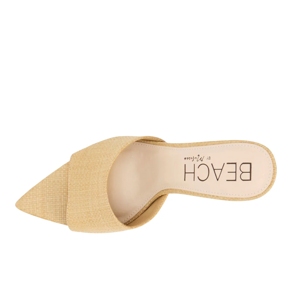 Jupiter Pointed Open Toe Pumps - Image 4