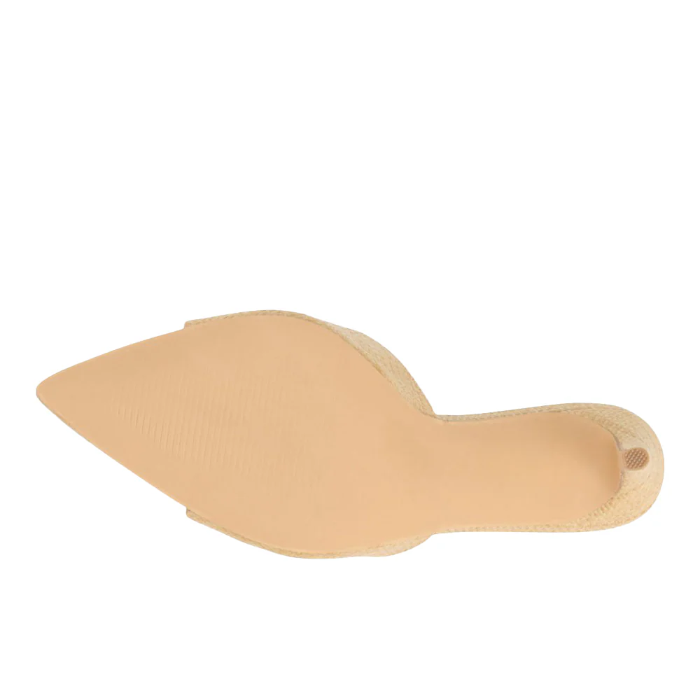 Jupiter Pointed Open Toe Pumps - Image 5