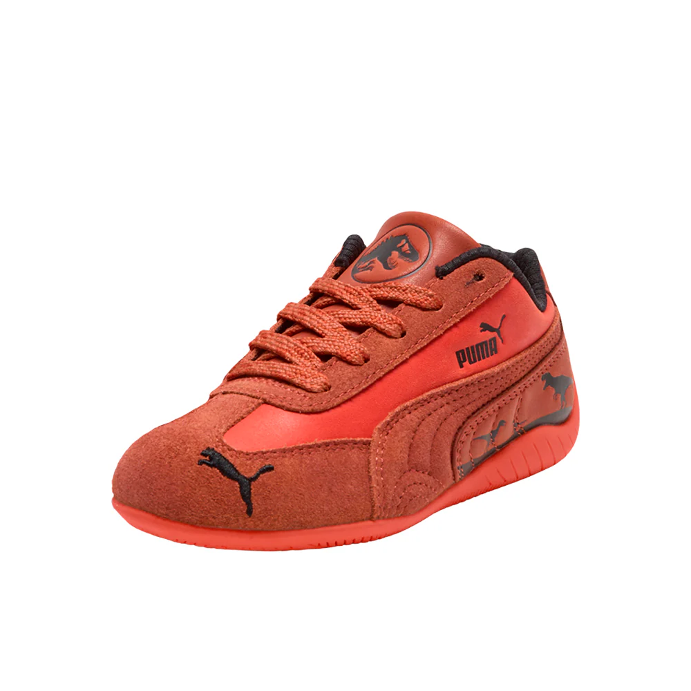 PUMA X JURASSIC WORLD Speedcat Lace Up Sneakers (Little Kid) - Image 2